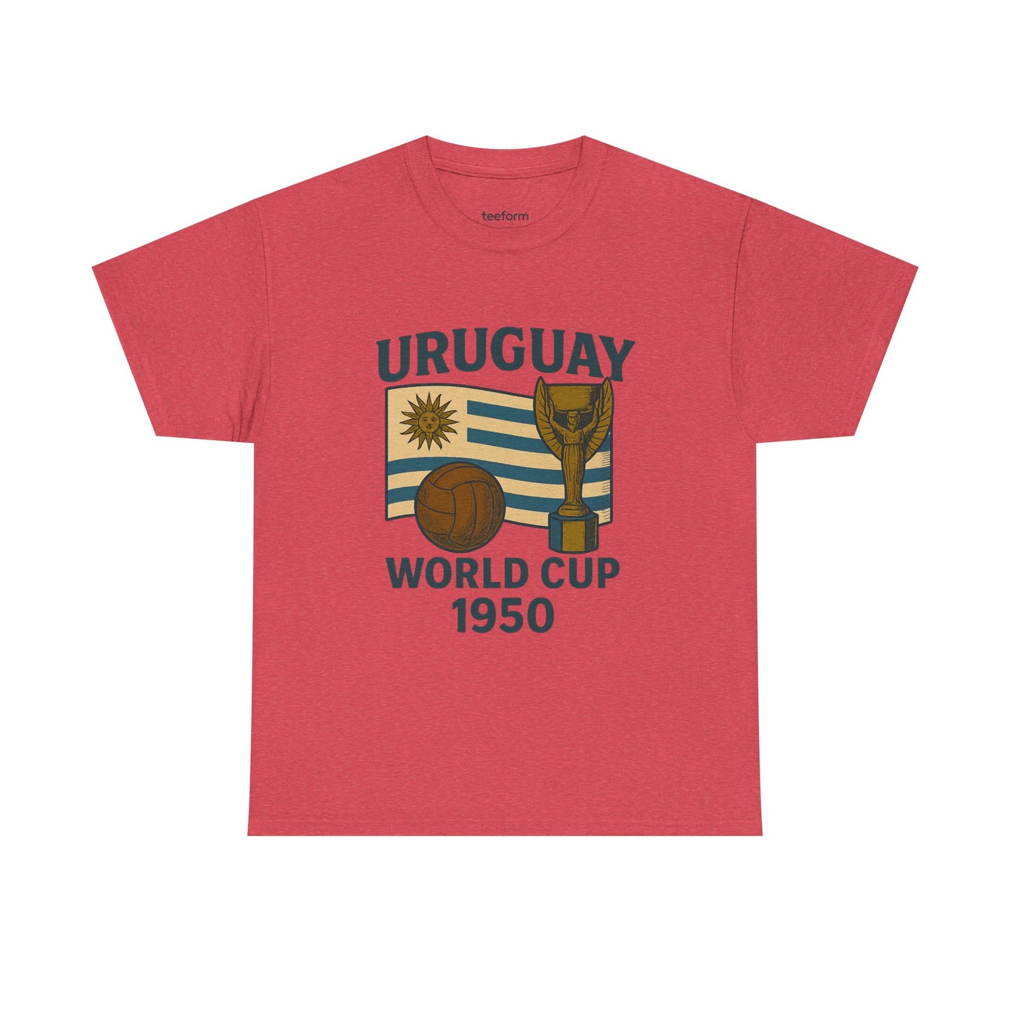 1950 Word Cup - Winners Uruguay