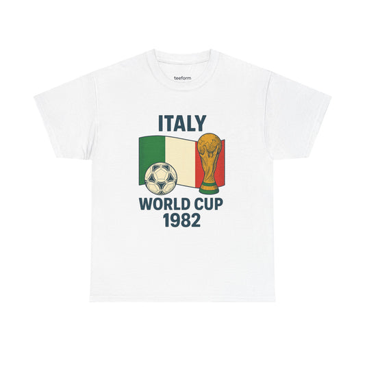 1982 World Cup - Winner Italy