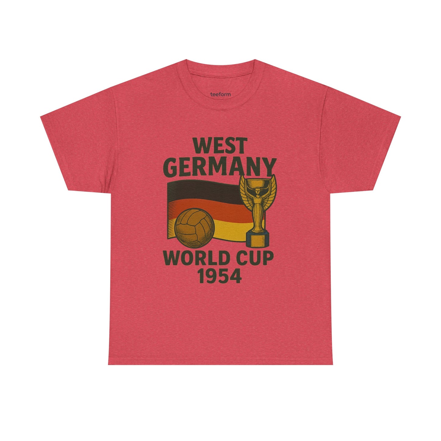 1954 World Cup - Winners West Germany