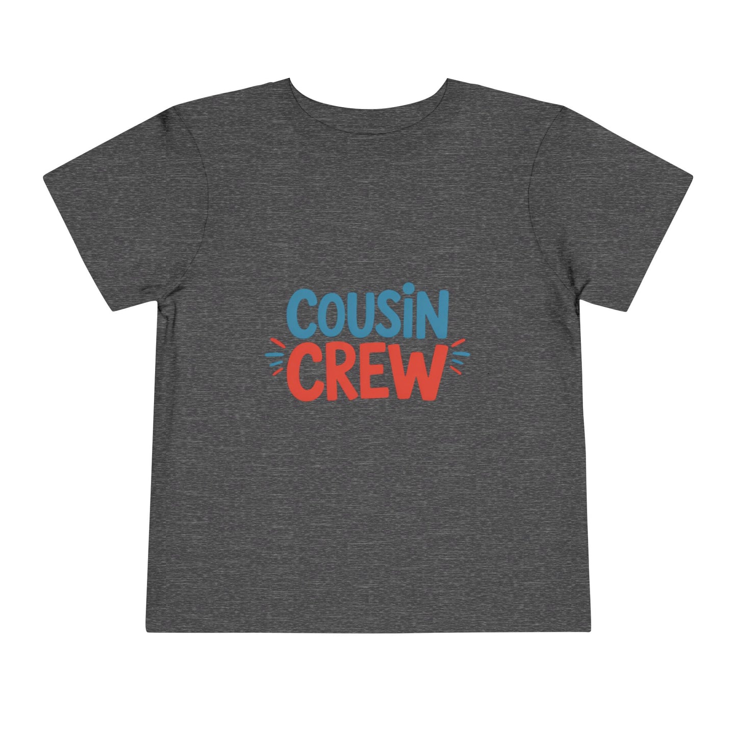 Cousin Crew Toddler T-Shirt – Matching Family Outfit for Boys & Girls