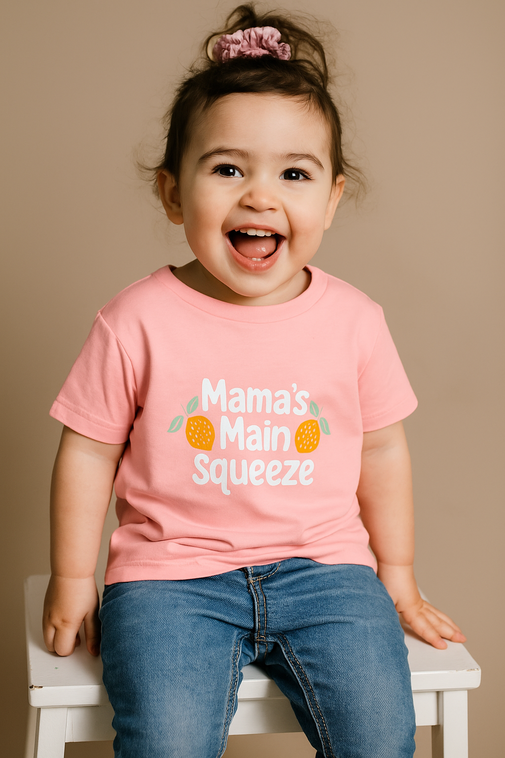 Mama's Main Squeeze Toddler T-Shirt – Cute Fruit Graphic Tee for Boys & Girls