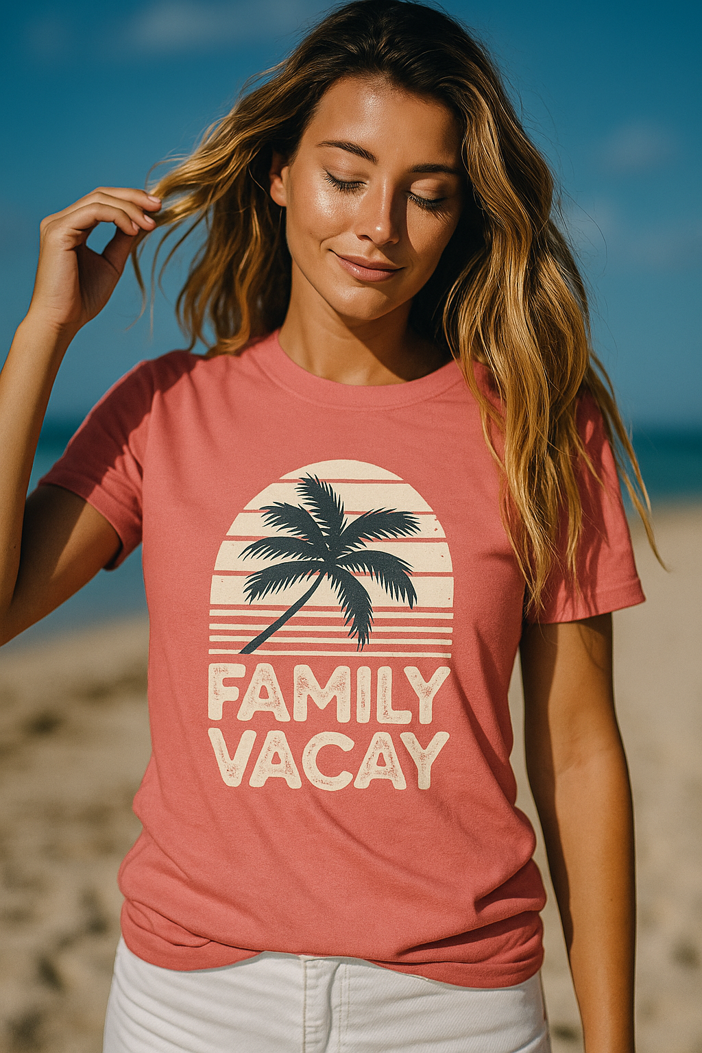 Adult Family Vacay T-Shirt