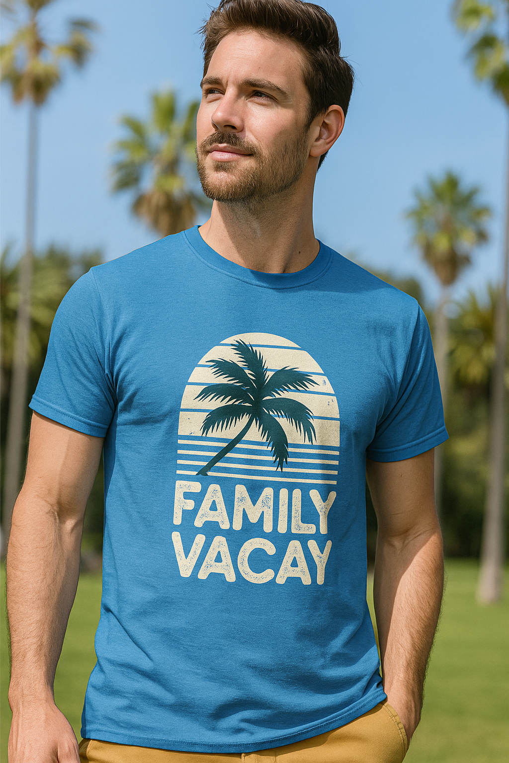 Adult Family Vacay T-Shirt