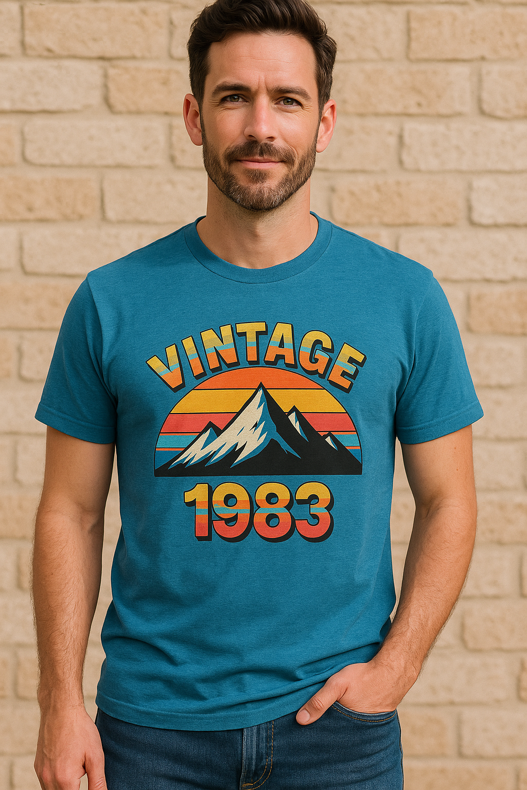 Vintage 1983 Tee