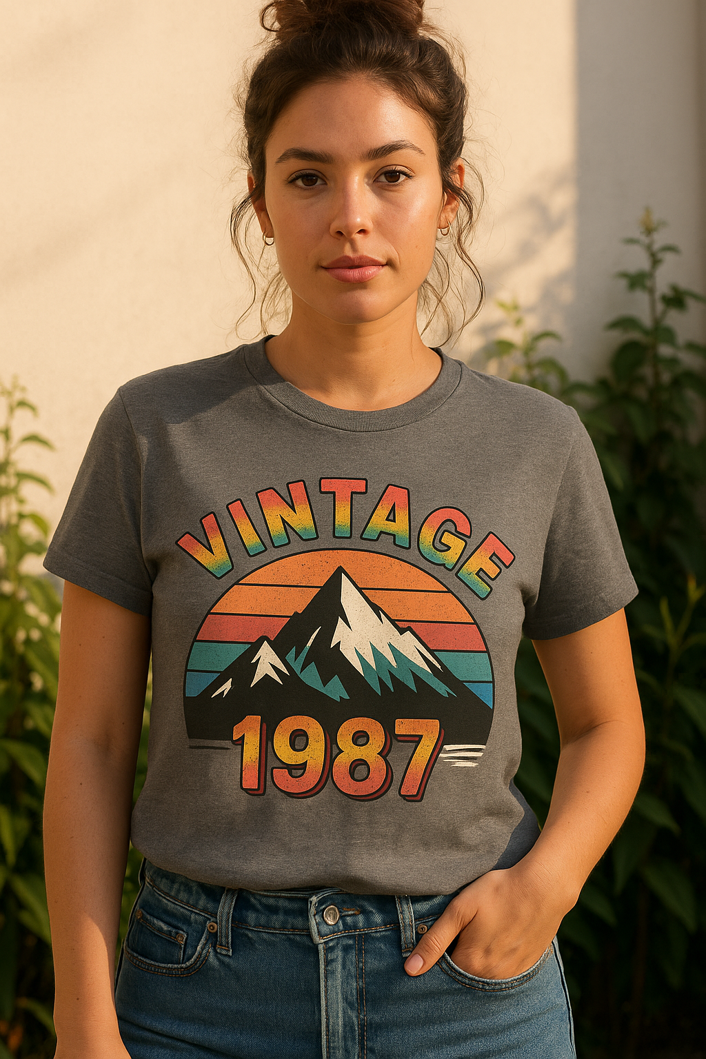 Vintage 1987 Tee