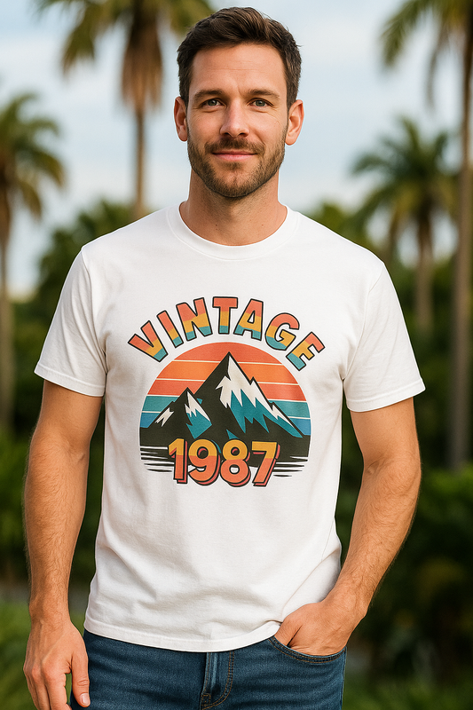 Vintage 1987 Tee