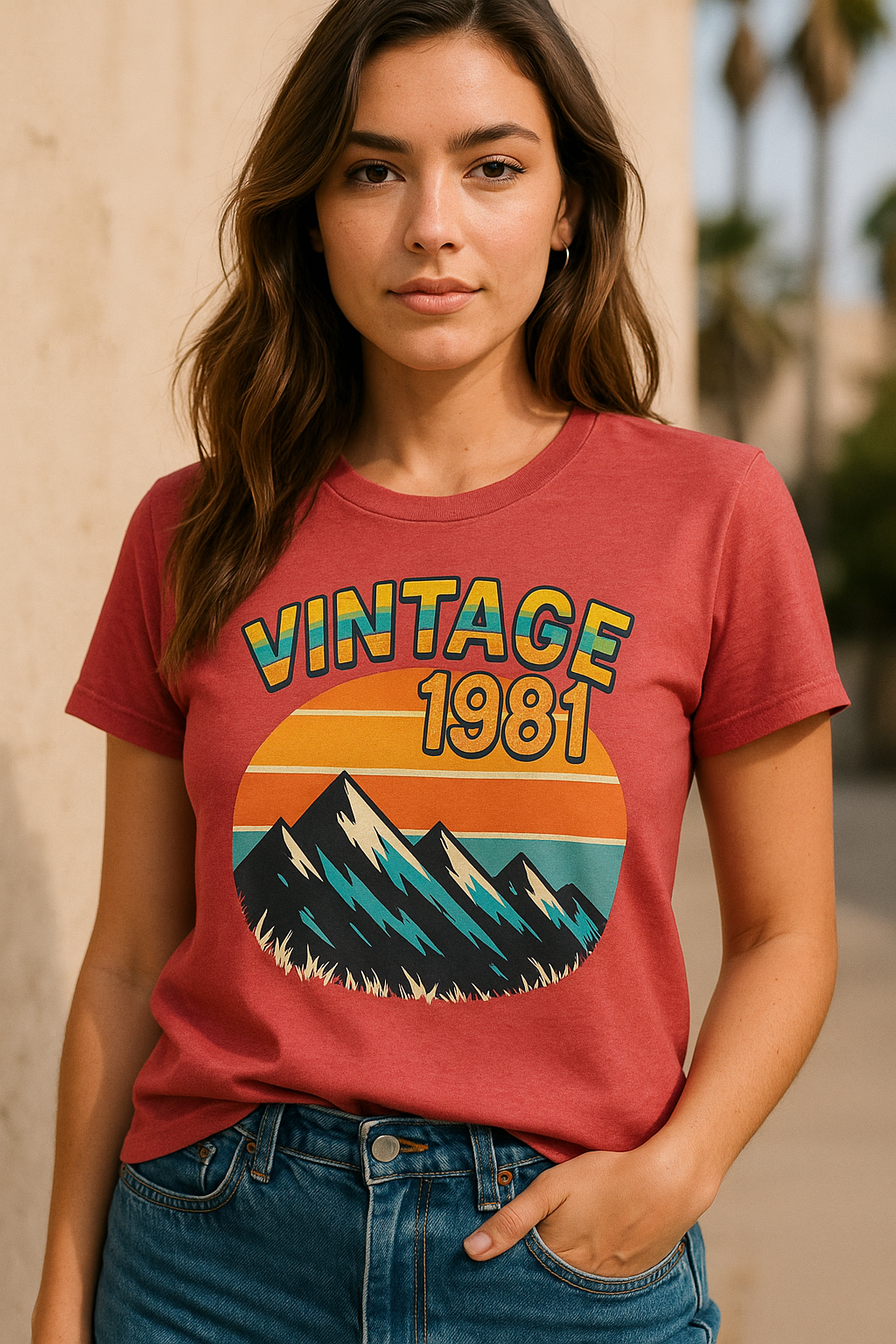 Vintage 1980 Tee