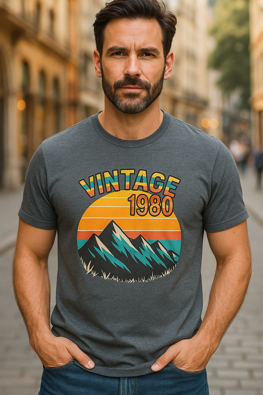 Vintage 1980 Tee