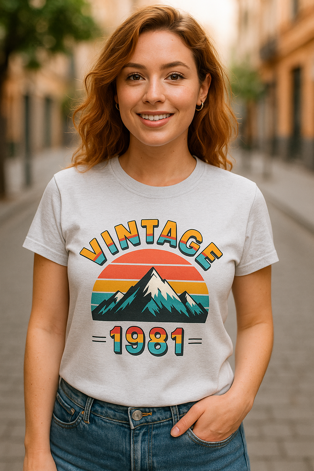 Vintage 1981 Tee
