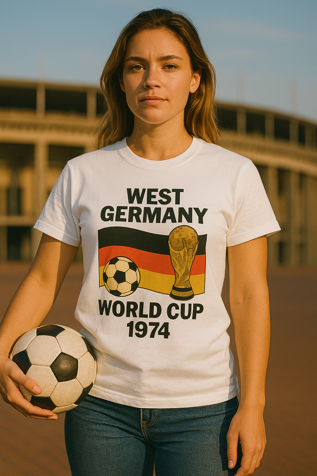 1974 World Cup - Winners West Germany
