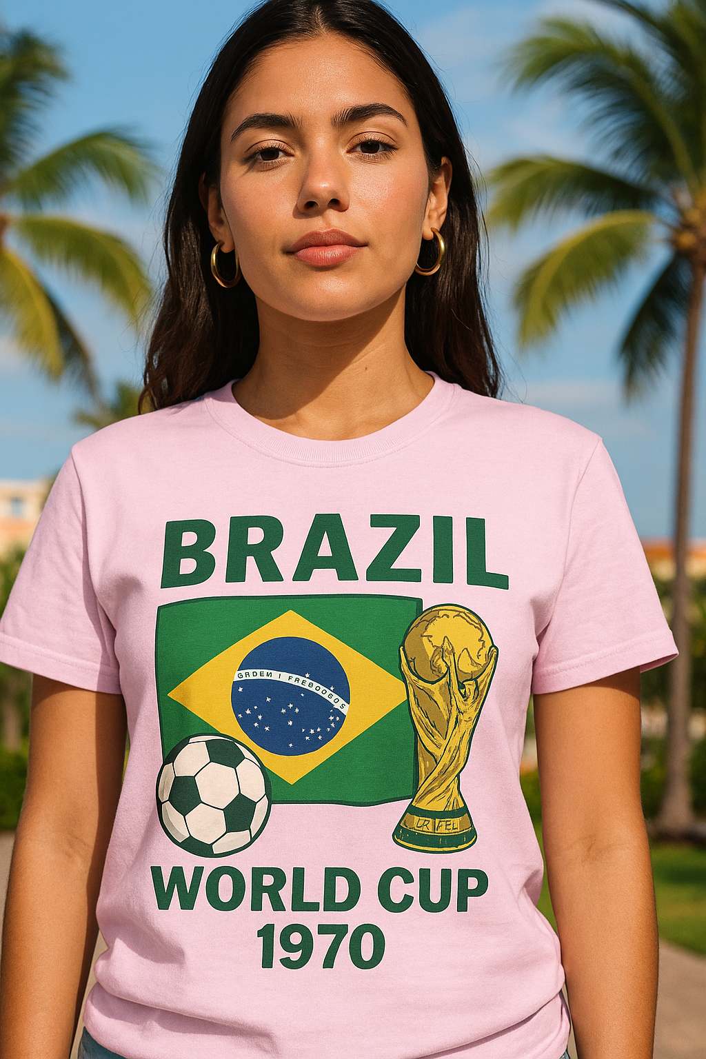 1970 World Cup - Winners Brazil