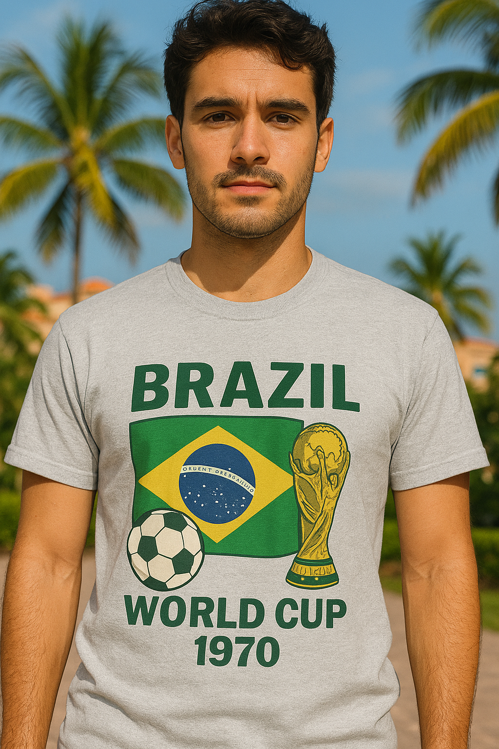 1970 World Cup - Winners Brazil