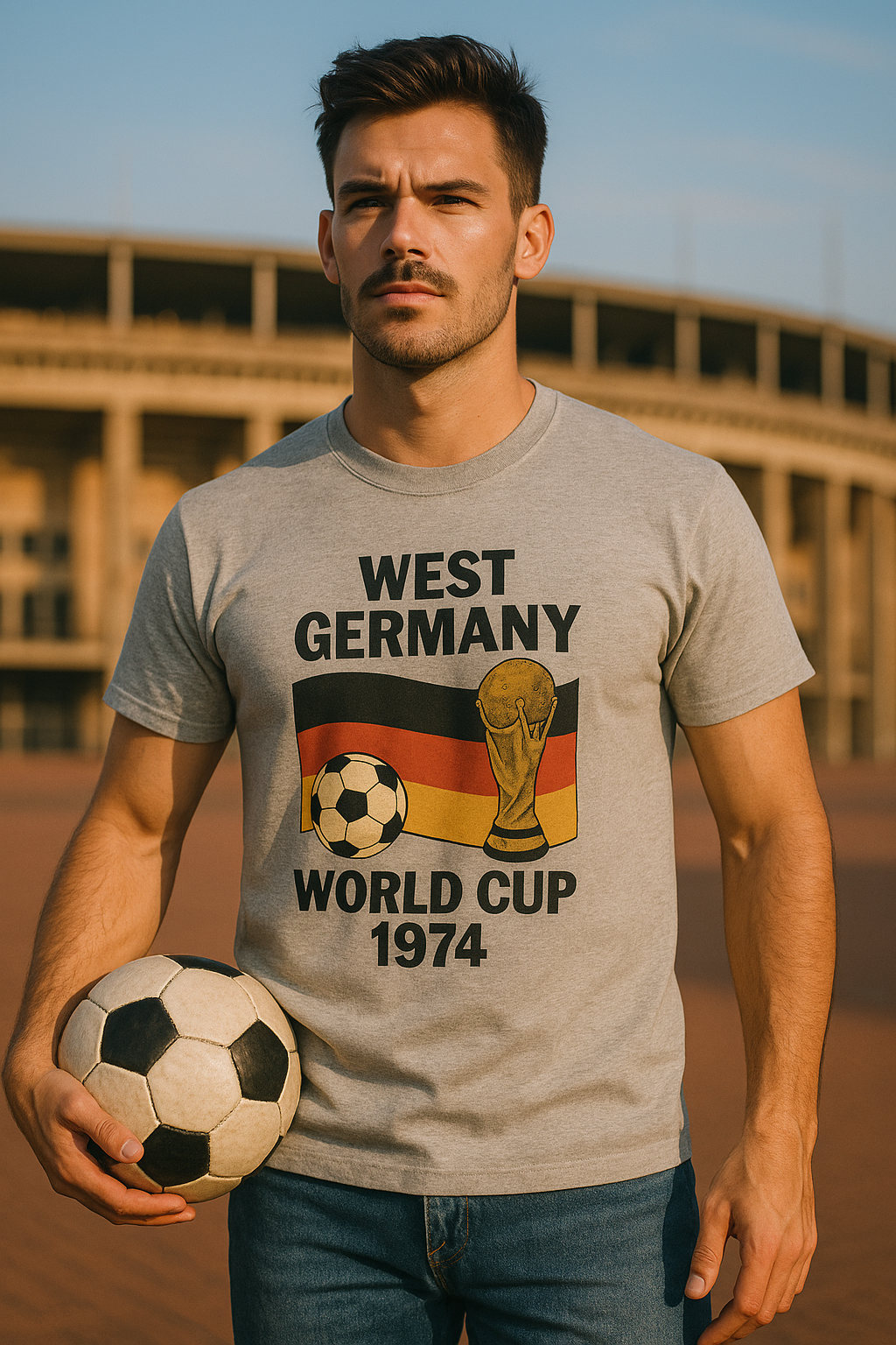 1974 World Cup - Winners West Germany