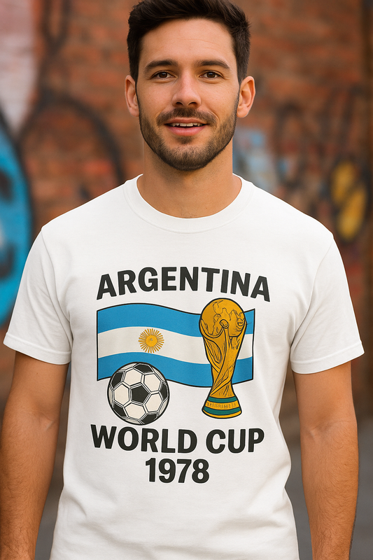 1978 World Cup - Winners Argentina