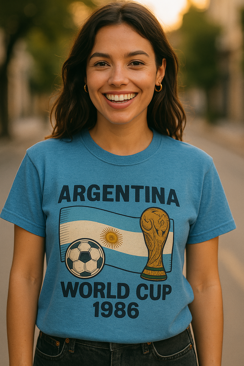 1986 World Cup - Winners Argentina