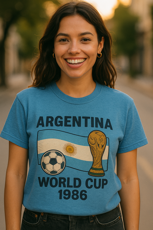 1986 World Cup - Winners Argentina