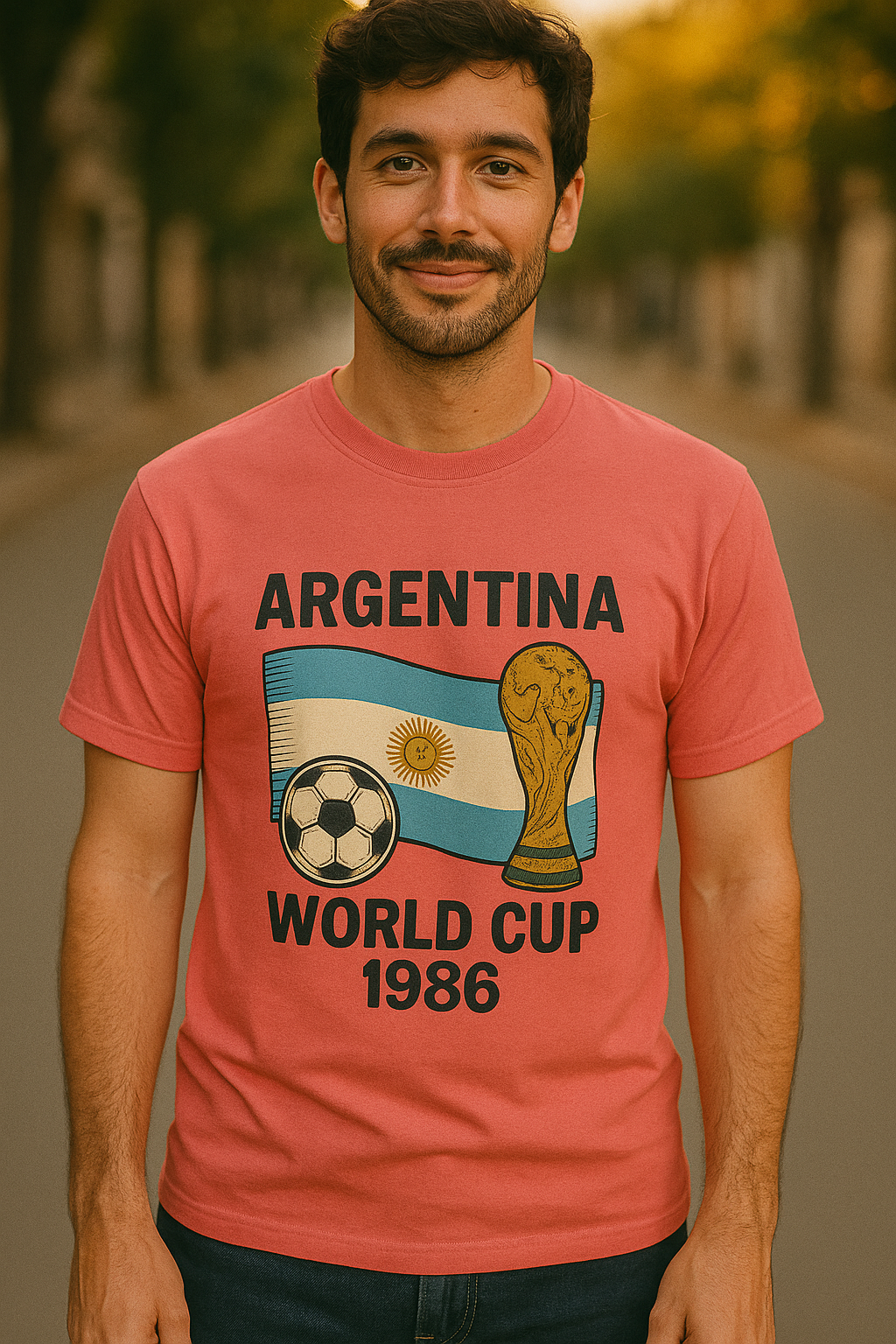 1986 World Cup - Winners Argentina